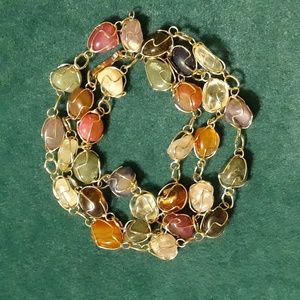 Multi Stones Necklace